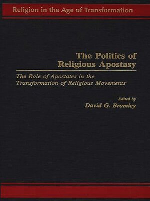 cover image of The Politics of Religious Apostasy